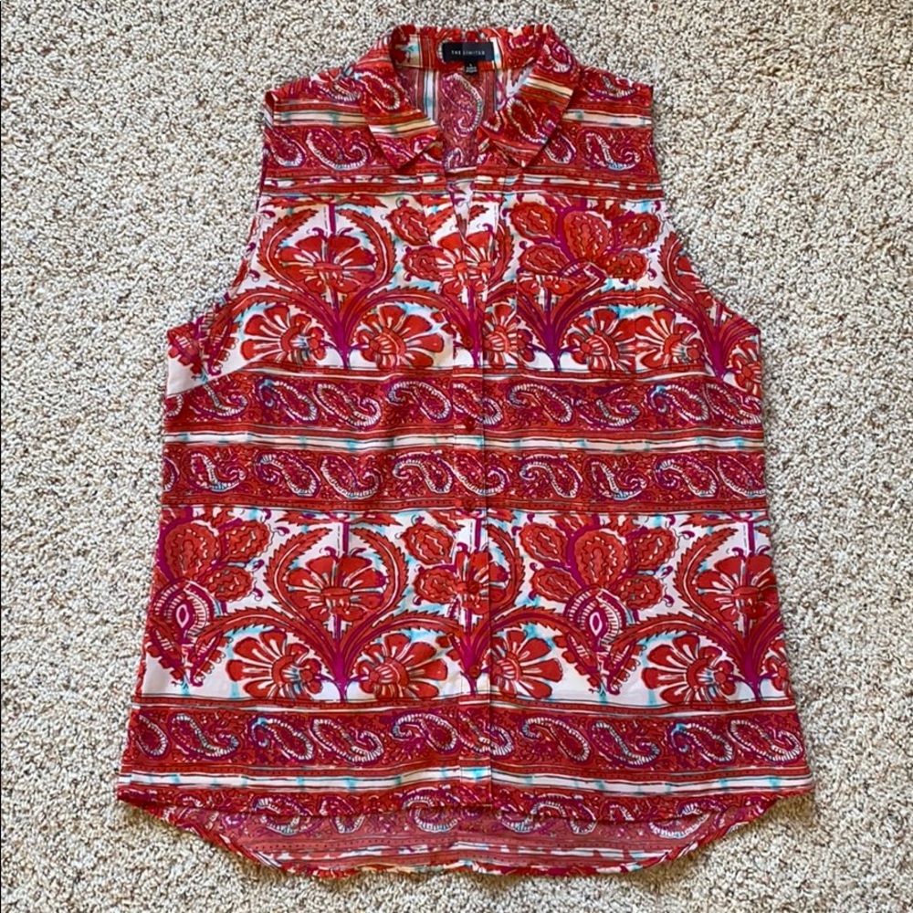 NWOT Women’s Limited Sleeveless Blouse Size Large